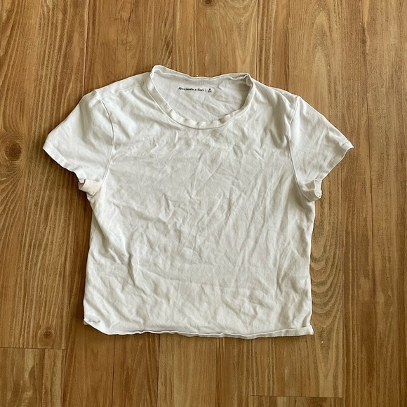Abercrombie & Fitch Tops - Abercrombie & Fitch Cotton Tee